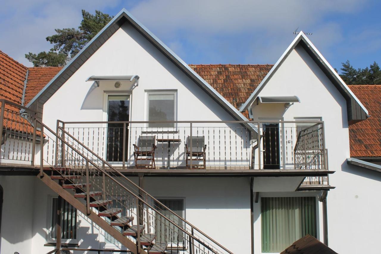 Hotel Paliepgiris Palanga Exterior foto