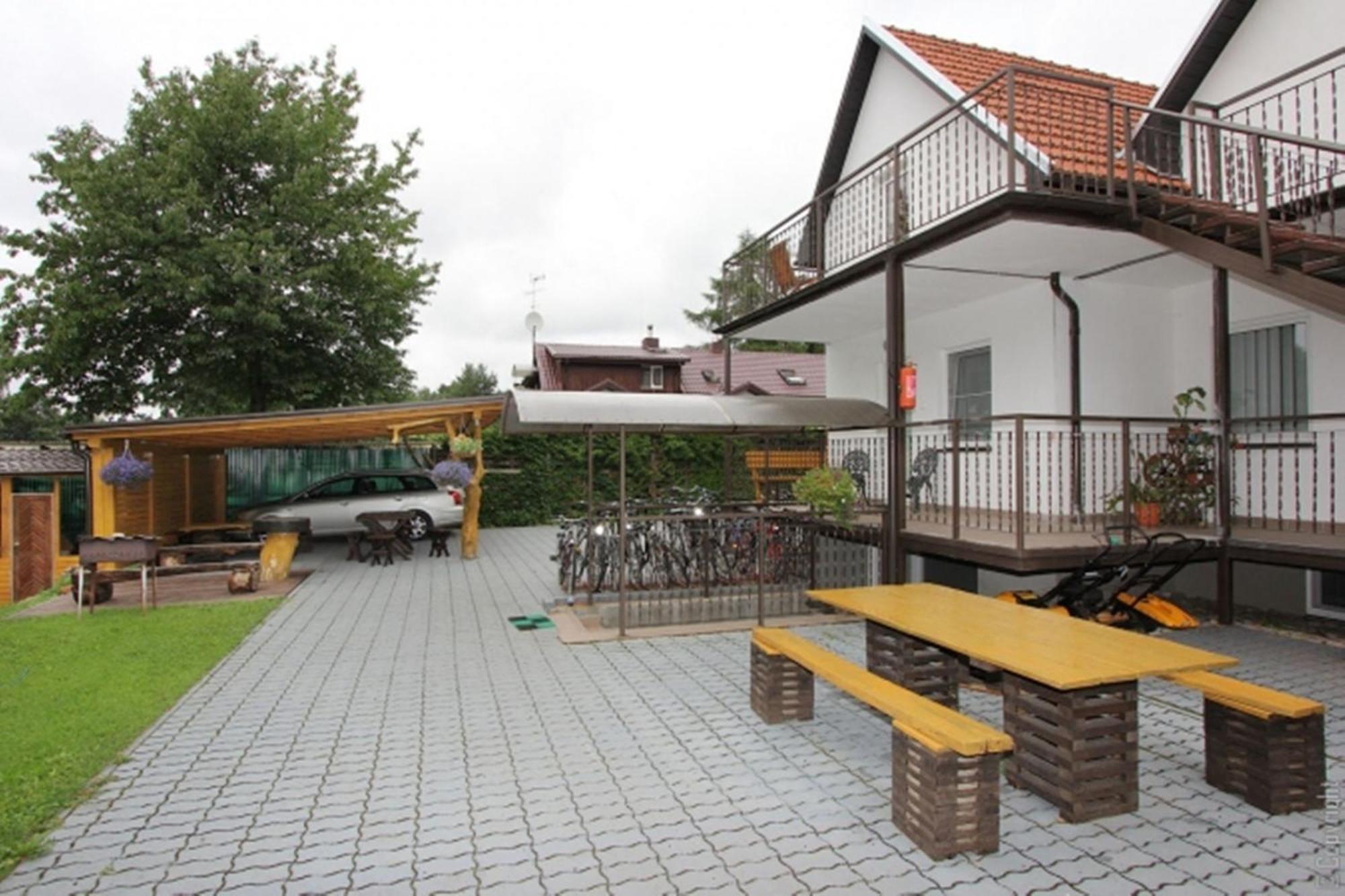 Hotel Paliepgiris Palanga Exterior foto