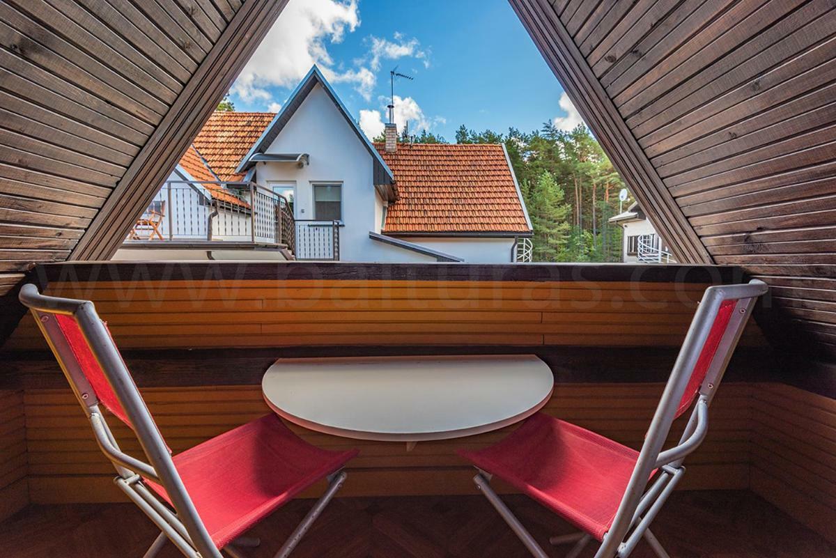 Hotel Paliepgiris Palanga Exterior foto