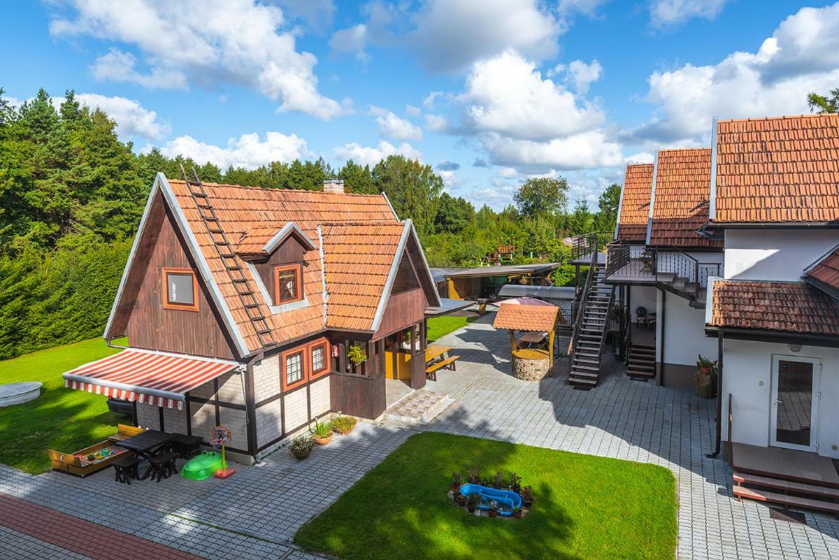 Hotel Paliepgiris Palanga Exterior foto